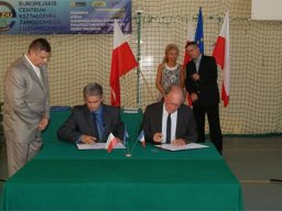 Inauguracja ECKZIU w Gubinie